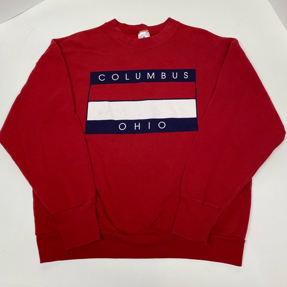Vintage 90s Columbus Ohio Crewneck